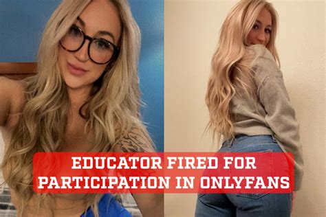 teacher fired over onlyfans|Ex